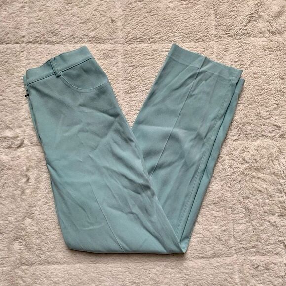 St John Sport by Marie Gray Turquoise Dress Pants - Picture 2 of 8